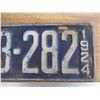Image 3 : 1924 Sask License Plate