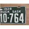 Image 3 : 1928 (Truck) Sask License Plate