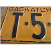 Image 5 : 1933 (Truck) Sask License Plate - repainted
