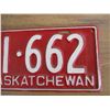 Image 3 : 1934 (Truck) Sask License Plate - repainted