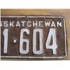 Image 3 : 1935 (Truck) Sask License Plate - repainted