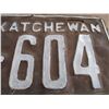 Image 4 : 1935 (Truck) Sask License Plate - repainted