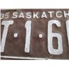 Image 5 : 1935 (Truck) Sask License Plate - repainted