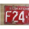 Image 2 : 1941 (farm) Sask License Plate