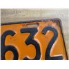 Image 4 : 1942 (farm) Sask License Plates - matching pair