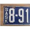 Image 2 : 1924 Sask License Plate