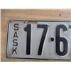 Image 2 : 1925 Sask License Plate