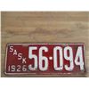 Image 2 : 1926 Sask license plates - matching pair