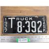 Image 1 : 1927 (truck) Sask License Plate