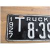Image 2 : 1927 (truck) Sask License Plate