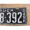 Image 3 : 1927 (truck) Sask License Plate