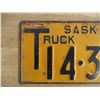 Image 2 : 1929 (truck) Sask License Plate