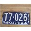 Image 2 : 1931 (truck) Sask License Plates - matching pair