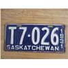 Image 3 : 1931 (truck) Sask License Plates - matching pair