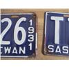 Image 4 : 1931 (truck) Sask License Plates - matching pair