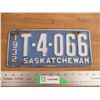 Image 1 : 1932 (truck) Sask License Plate