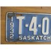 Image 2 : 1932 (truck) Sask License Plate