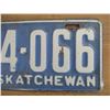 Image 3 : 1932 (truck) Sask License Plate