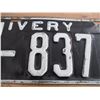 Image 4 : 1927 (Livery) Sask License Plate - Low #