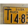 Image 2 : 1929 (truck) Sask License Plate