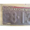 Image 2 : 1941 (farm) Sask License Plate