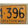 Image 3 : 1942 Sask License Plate