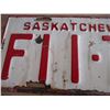 Image 4 : 1945 (farm) Sask License Plate