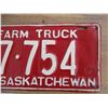 Image 3 : 1934 (farm truck) Sask License Plate - repaint/touch up