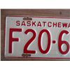 Image 2 : 1945 (farm) Sask License Plate