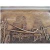 Image 3 : creative carving picture - harvest time - 19x15.5 - signed by Kim Murray