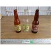 Image 1 : (3) Big Chief beer bottles