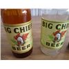 Image 3 : (3) Big Chief beer bottles