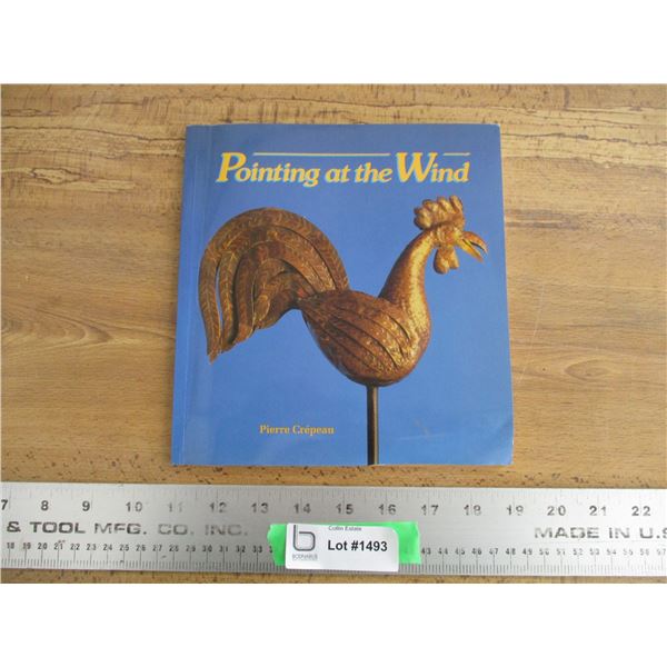 weathervane book - pointing at the wind