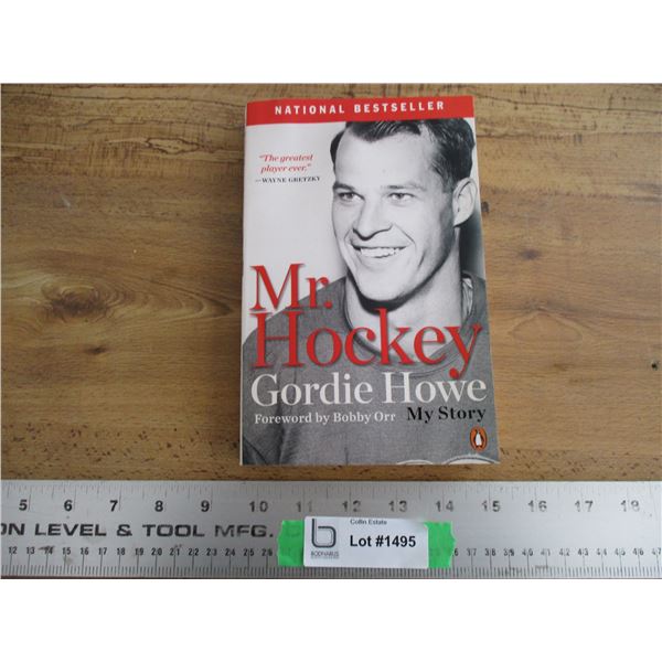 Mr. Hockey Gordie Howe book