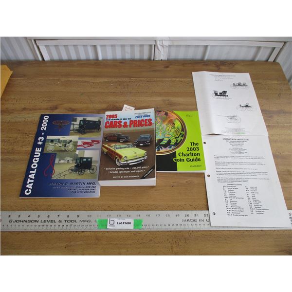 mix lot of price guides