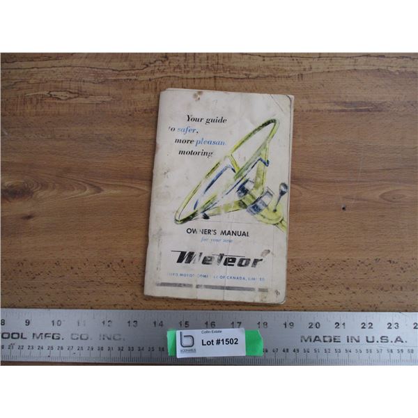 Meteor owners manual