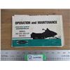 Image 1 : Mercury snowmobiles operators/maintenance manual