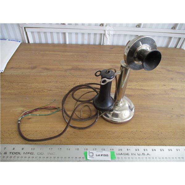candlestick phone (northern electric)