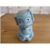 Image 2 : plastic dog coin bank