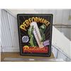 Image 1 : performance radiator thermometer - tin sign - 20x26