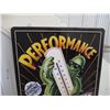 Image 2 : performance radiator thermometer - tin sign - 20x26