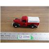 Image 1 : Massey Ferguson Ford truck coin bank - 1:18