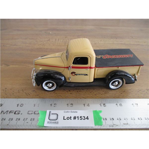 1940 Cockshutt Ford pickup 1:24