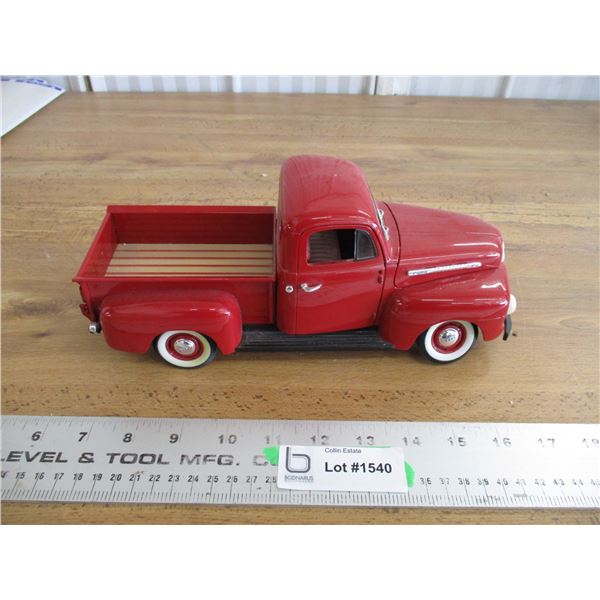 1951 Ford Pickup - Welly 1:18