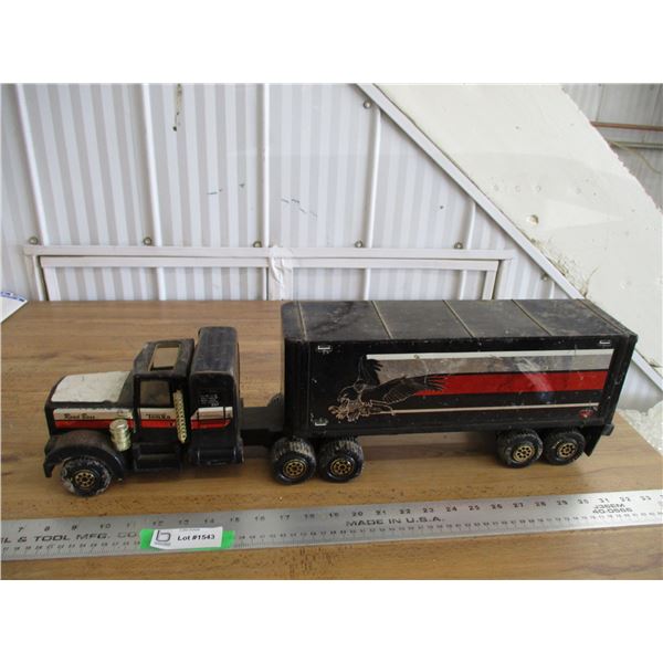 Tonka Road Boss semi trailer - 26" long