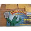 Image 2 : Performance Radiators tin sign + license plate envelopes