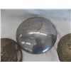 Image 2 : (3) dodge hubcaps