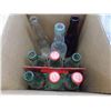 Image 4 : box of insulators + beer bottles
