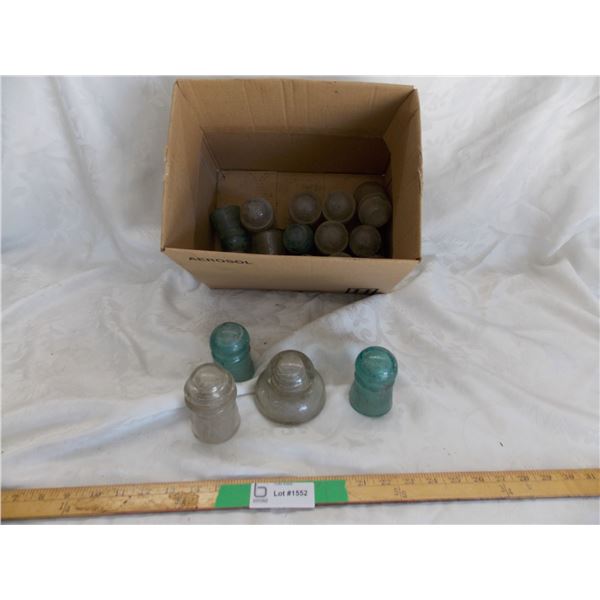 box of insulators