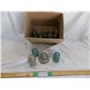 Image 1 : box of insulators